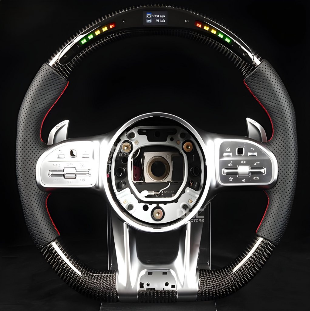 Кермо AMG-Style (для AMG, Карбон, LED)