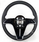 Mercedes S-сlass W221 2005-2013 гг. Руль S-Style (для AMG, черный + черные кнопки) фото 1