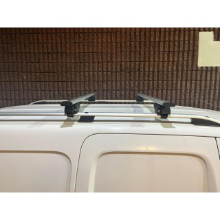 Honda Passport 2018-2025 рр. Багажник (поперечини) на звичайні рейлінги під ключ Wizard V1 (2 шт)