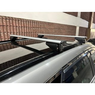 Toyota Fortuner 2015- рр. Багажник (поперечины) на интегрированные рейлинги Wizard V2 (2 шт)