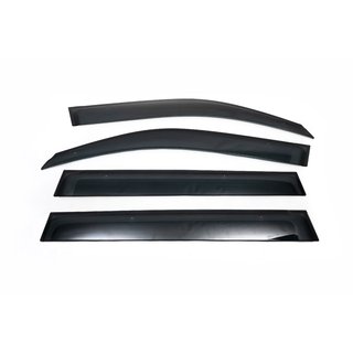 Ветровики на окна (4 шт, AVTM) Lexus LX570/450d 2008-2022 гг. фото 3