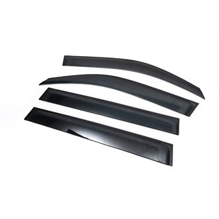 Ветровики на окна (4 шт, AVTM) Lexus LX570/450d 2008-2022 гг. фото 1