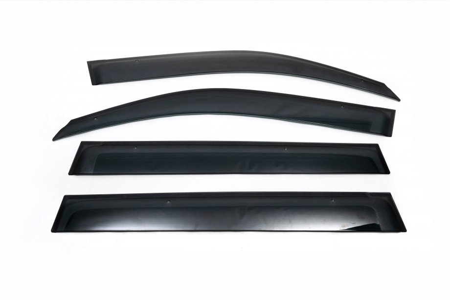 Toyota Land Cruiser 200 2007-2021 рр. Вітровики (4 шт, AVTM) Фото 7