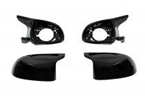 Накладки на зеркала M-Look (с корпусом, комплект 2 шт.) фото 1