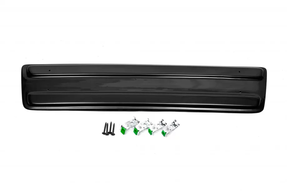 Renault Trafic 2001–2015 Winter onderste grille-afdekking (onder kentekenplaat) Foto 9