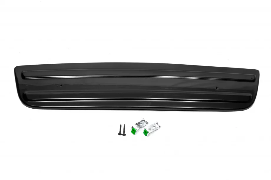 Renault Trafic 2001–2015 Winter onderste grille-afdekking (onder kentekenplaat) Foto 13