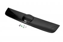 Зимняя накладка на решетку радиатора фото 4